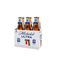Cerveza Michelob Ultra Botella X6 330 ml