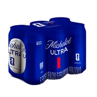 Cerveza Michelob Ultra Lata X6 269 ml