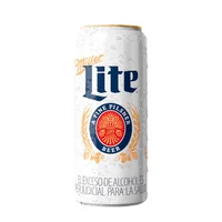Cerveza MILLER lata americana pilsener (310 ml)