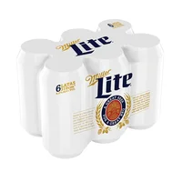 Cerveza MILLER lata americana six pack (1860 ml)