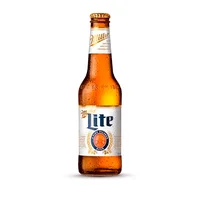 Cerveza Miller Lite Botella 300 ml