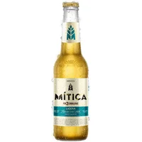 Cerveza Mitica BNR300 Unid Ligera Mítica Ligera Botella 300ml Sixpack (300 ml)