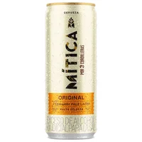 Cerveza Mitica L310 Unid Original Mítica Original Lata310ml Unidad (310 ml)