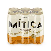 Cerveza Mitica L310 X6 Original Mítica Original Lata310ml Sixpack (1860 ml)