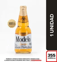 Cerveza MODELO botella especial (355 ml)