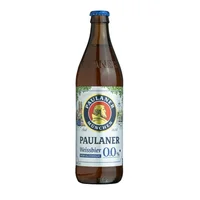 Cerveza Paulaner 0.0 Botella 500 ml