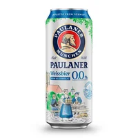 Cerveza PAULANER libre de alcohol (500 ml)
