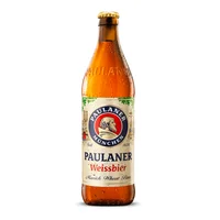 Cerveza Paulaner Weissbier Botella X1 500 ml