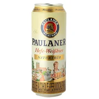 Cerveza Paulaner Weissbier Lata 500 ml