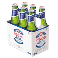 Cerveza Peroni En Botella x 6 Und x 330Ml c-u