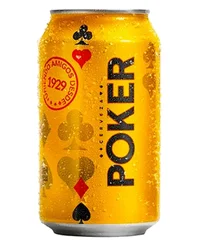 Cerveza Poker x 330ml
