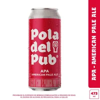 Cerveza POLA DEL PUB american pale ale (473 ml)