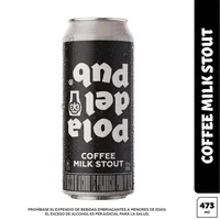 Cerveza POLA DEL PUB stout coffee milk (473 ml)
