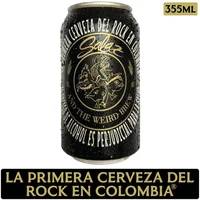 Cerveza Salaz and The Weird Brew IPA LATA (355 ml)