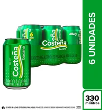 Cerveza Sixpack CERVEZA COSTEÑA BACANA 1980 ml