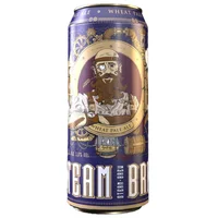 Cerveza Steam Brew weizen pale ale lata x500ml