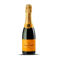Champagne Veuve Clicquot Brut Yellow Label Media Botella 375 ml