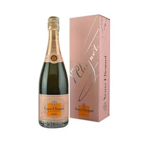 Champaña VEUVE CLICQUOT rosé Pinot Gri (750 ml)