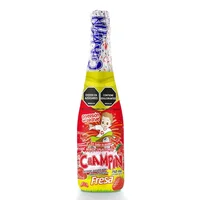 Champaña VINCORTE infantil color rojo fresa Otra Cepa (750 ml)