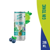 Coctel BOSQUE DE INDIAS lata gin tonic (295 ml)