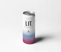 Coctel LIT alcoholica arandano cer (355 ml)