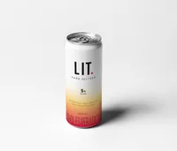 Coctel LIT alcoholica frambuesa (355 ml)