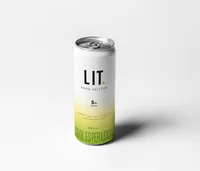 Coctel LIT alcoholica manzana kiwi (355 ml)