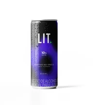 Coctel LIT azul (355 ml)