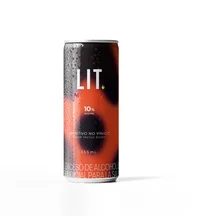Coctel LIT rojo (355 ml)