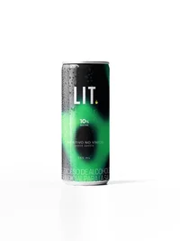 Coctel LIT verde (355 ml)