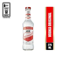Coctel SMIRNOFF ice original botella (275 ml)