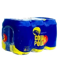 Cola & Pola six pack x 330ml