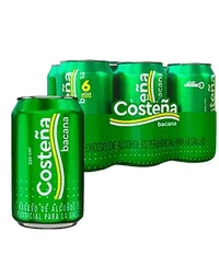 Costeña Sixpack x 330ml