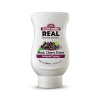 Crema de Black cherry Real 16.9 Onz