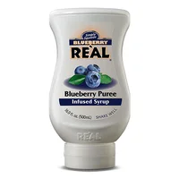 Crema De Blueberry Real X 16.9 Onz