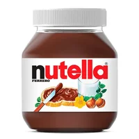 Crema De Cacao Nutella Frasco 750gr