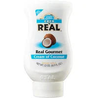 Crema de coco Real Valle gourmet x 623g