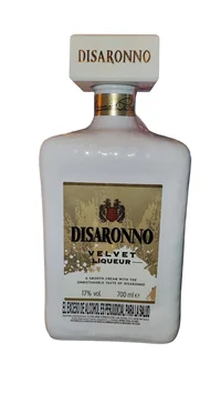 Crema de whisky AMARETO D SARON trago tiramisu (700 ml)