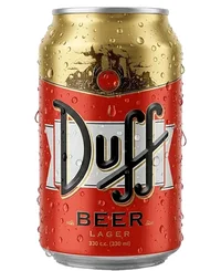Duff Simpsons x 330 ML