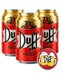 Duff Simpsons x 330 ML 3 Uni
