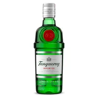 Ginebra Tanqueray London Dry Gin Media Botella 375 ml