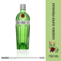 Ginebra TANQUERAY super premium (750 ml)