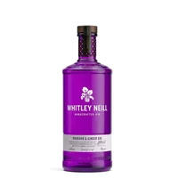 Ginebra WHITLEY NEILL rhubarb & ginger gin (700 ml)