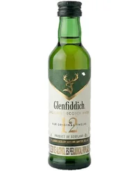 Glenfiddich 12 años x 50ml