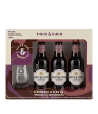 Innis & Gunn x 330ml Caribbean Rum Gifpack