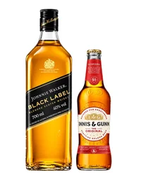 Johnnie Walker Black Label 700ml