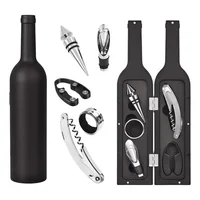 Kit Estuche Para Vino Sacacorchos Botellas Abridor Tool Set