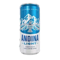 Lata CERVEZA ANDINA LIGHT nacional (310 ml)