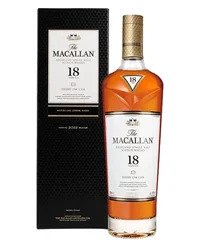 Macallan 18 Años Sherry Oak Cask x 700ml