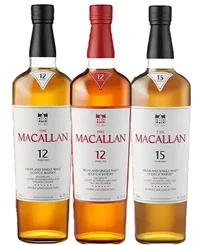 Macallan Trilogía x 700ml